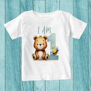 Mein erstes Buddy-T-Shirt zum Geburtstag Baby T-shirt