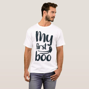 Mein erstes Buh Männer Halloween T-Shirt - Lustige