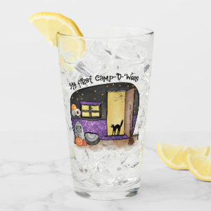 Mein erstes Camp-O-Ween   Halloween-Camping Glas