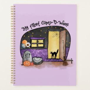 Mein erstes Camp-O-Ween Halloween-Camping Planer