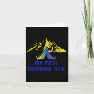 Mein erstes Camping-Abenteuer-Wandercamp Zelt Karte