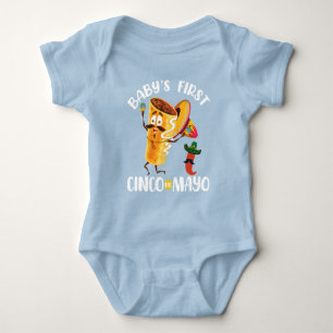 Mein erstes Cinco De Mayo Baby's Cinco de Mayo Baby Strampler