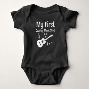 Mein erstes Country Music Shirt Baby Bodysuit