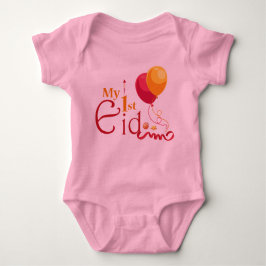 Mein erstes Eid Baby Strampler