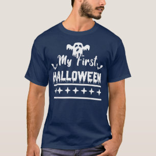 Mein erstes Halloween-beängstigendes Gespenst und T-Shirt