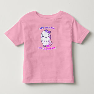 Mein erstes Halloween, Bootiful süßes Baby Mädchen Kleinkind T-shirt
