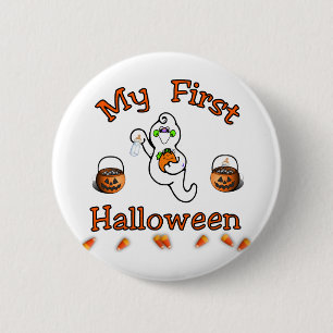 Mein erstes Halloween Button