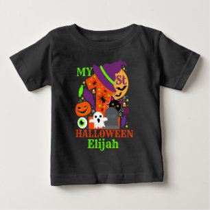 mein erstes Halloween   Happy Halloween   Baby T-shirt