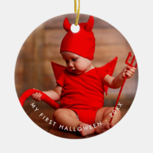 Mein erstes Halloween Keramik Ornament