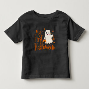 Mein erstes Halloween - Niedliche Geisterdesignkid Kleinkind T-shirt