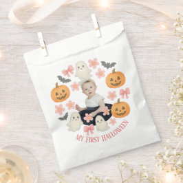 Mein erstes Halloween | Niedlicher Pumpkin & Ghost Geschenktütchen