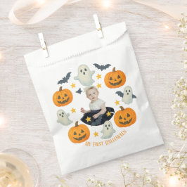 Mein erstes Halloween | Niedlicher Pumpkin & Ghost Geschenktütchen