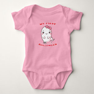 Mein erstes Halloween, Niedliches Baby Girl 2023 Strampler