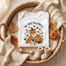 Mein erstes Halloween Orange