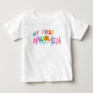 Mein erstes Halloween-Shirt - Süßes spooky Baby-Sh Baby T-shirt