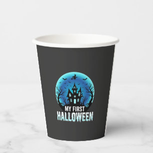 Mein erstes Halloween-Spooky-Spookhaus-Design_1 Pappbecher