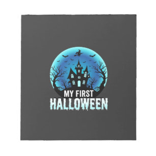 Mein erstes Halloween-Spooky-Spukhaus-Design_1 Notizblock