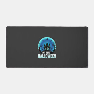 Mein erstes Halloween-Spooky-Spukhaus-Design_1 Schreibtischunterlage