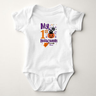 Mein erstes Halloween Süßer Kürbis Lustig Baby Strampler
