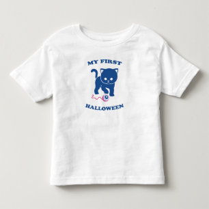 Mein erstes Halloween süßes Baby-Junge-Mädchen-Kos Kleinkind T-shirt