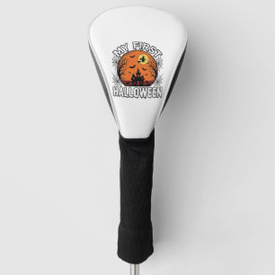 Mein erstes Halloween Vintage T-Shirt-Design für K Golf Headcover