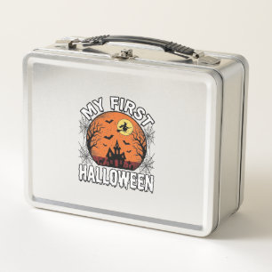 Mein erstes Halloween Vintage T-Shirt-Design für K Metall Brotdose