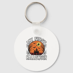 Mein erstes Halloween Vintage-T-Shirt-Design für K Schlüsselanhänger