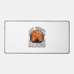 Mein erstes Halloween Vintage-T-Shirt-Design für K Schreibtischunterlage