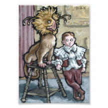 Mein erstes Haustier #2 - Surreal Odd Goth Creatio