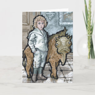 Mein erstes Haustier #4 - unbedruckter Gruß in der Karte