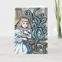 Mein erstes Haustier Nr. 7 - unbedruckter Gruß in Karte