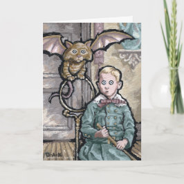 Mein erstes Haustier Nr. 8 - unbedruckter Gruß in Karte