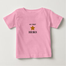 Mein erstes Held T-Shirt – Sentimentales Vater-Tag