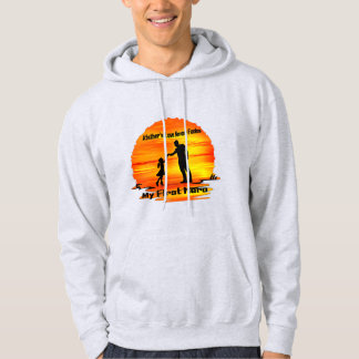 Mein erstes Held-Vater-Hoodie Hoodie