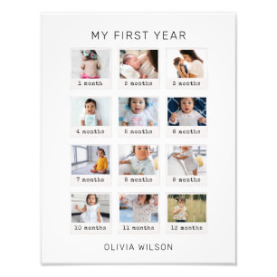 Mein erstes Jahr Fotodruck