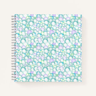 Mein erstes Journal-Bubbly-Design Notizbuch