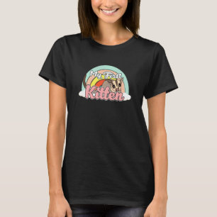 Mein erstes Kätzchen Lustiger Possum-Whisperer Opo T-Shirt