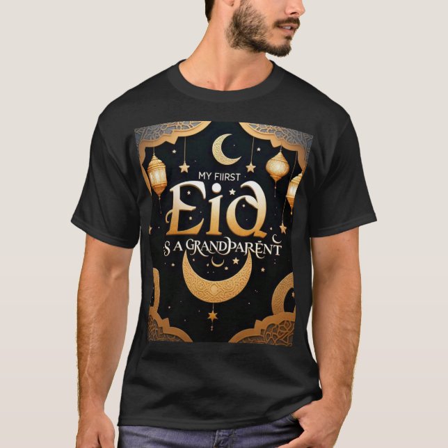 Mein erstes Kind als Großeltern Mens Tshirt (Vorderseite)