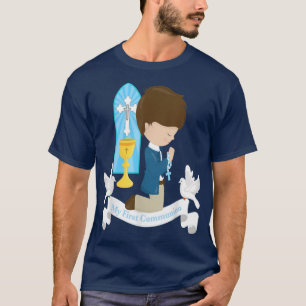 Mein erstes kommunales Geschenk Kinder Sohn Junge  T-Shirt