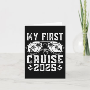 Mein erstes Kreuzfahrtschiff 2025 für die Familie Karte