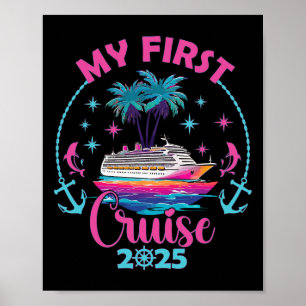 Mein erstes Kreuzfahrtschiff 2025 für die Familie Poster