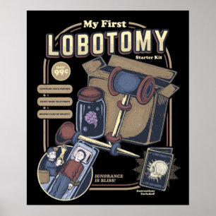 Mein erstes Lobotomie-Starter-Kit Poster