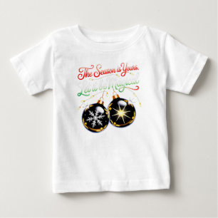 "Mein erstes magisches Weihnachten" Festlicher Wei Baby T-shirt