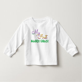Mein erstes Mardi Gras Shirt