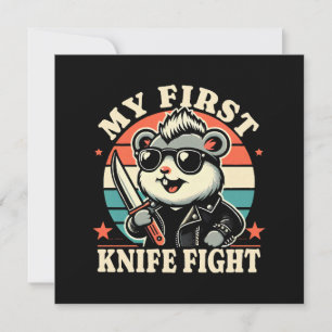 Mein erstes Messer Kampf - Cooler Hamster