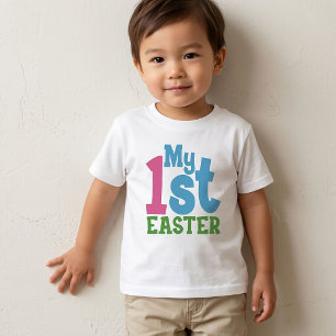 Mein erstes Oster-T-Shirt für Babys und Kinder Baby T-shirt