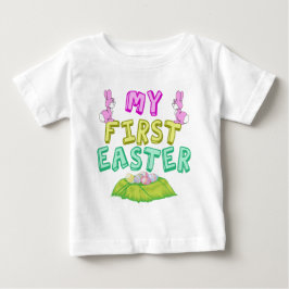 Mein erstes OsterGirl Baby T-shirt