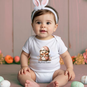 Mein erstes Osterküken Baby Strampler