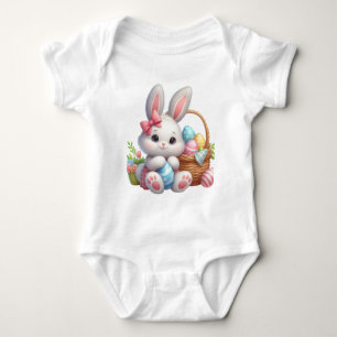 Mein erstes Ostern 2026 Baby Bodysuit mit individu Strampler