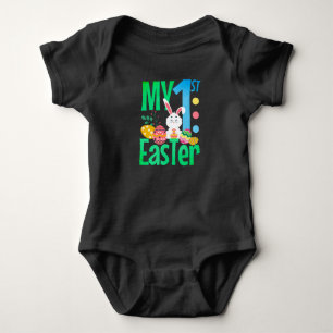 Mein erstes Ostern Baby Strampler